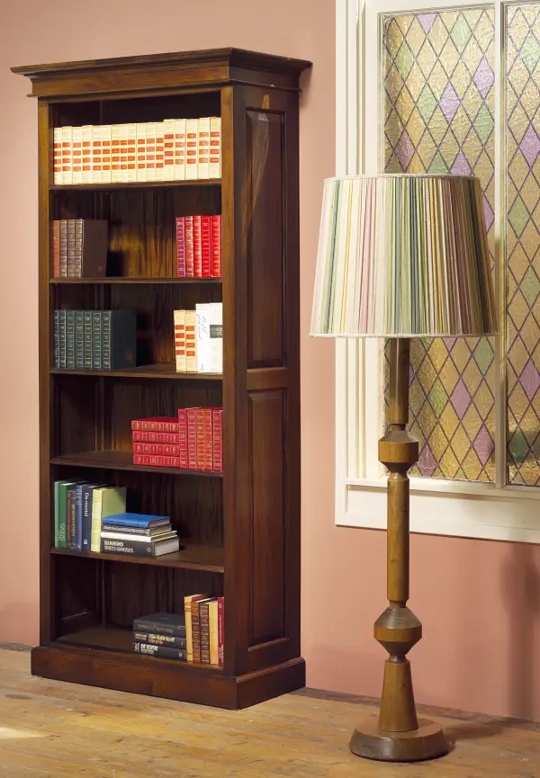 Classic mahogany bookcase Charles