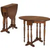 Classic English side table Meadow