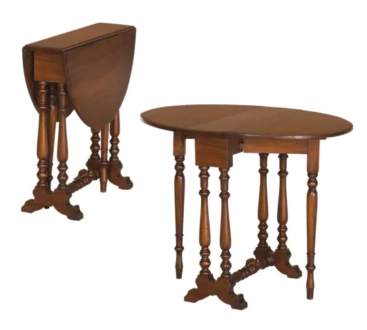 Classic English side table Meadow