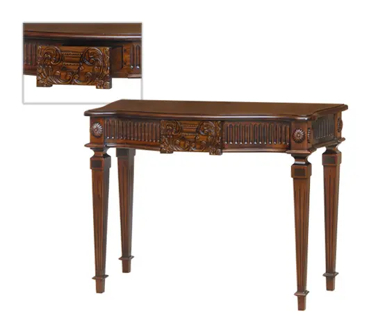 Mahonie haltafel Yasmin
