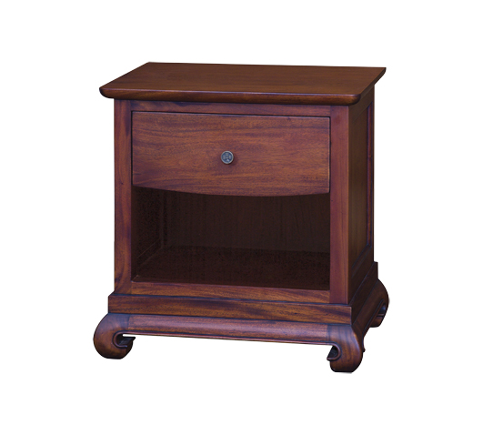 Mahogany nightstand Yolanda MrHiggins