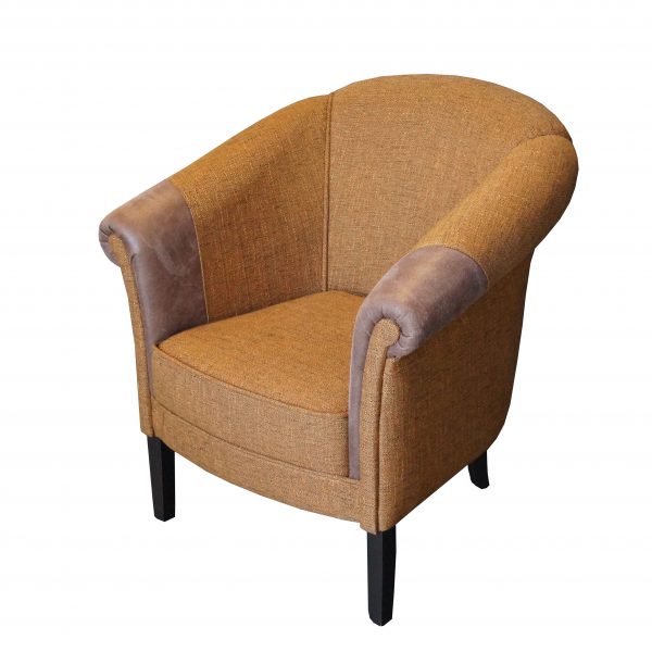 Klassieke clubfauteuil Clyth