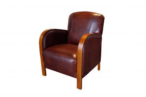 Art-Deco fauteuil Fordham
