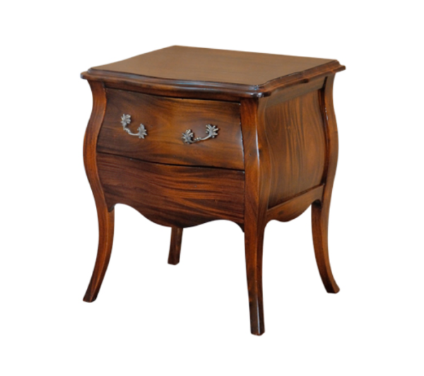Mahogany nightstand Eliza