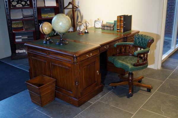 English partner desk 200x120 - Image 2