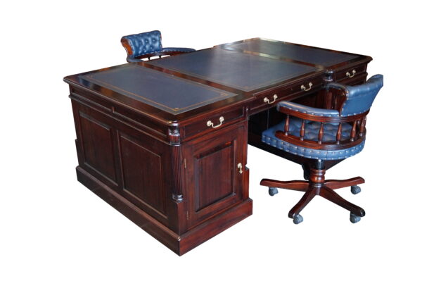 English partner desk 200x120 - Image 3