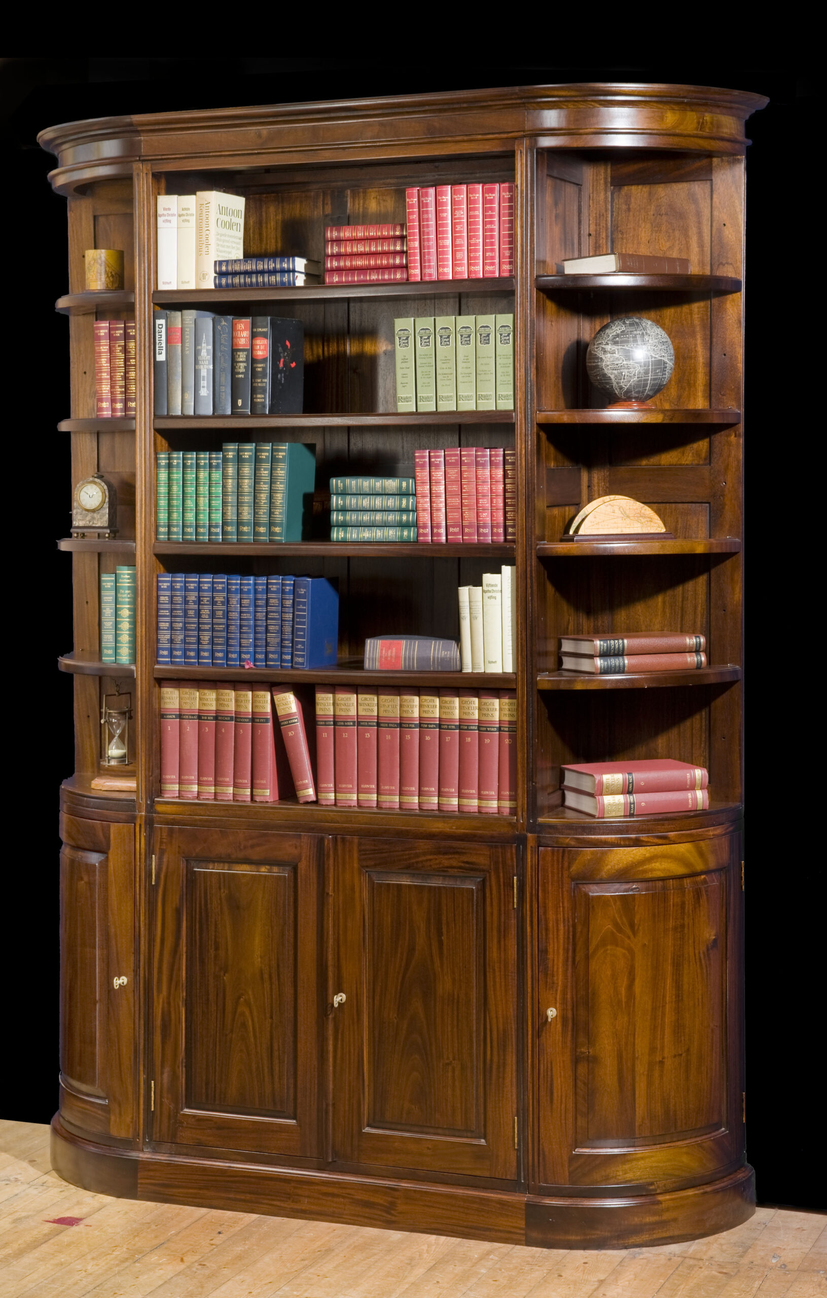 Mahogany bookcase deals