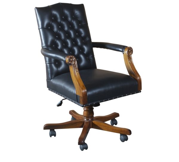 English office chair Gainsborough black