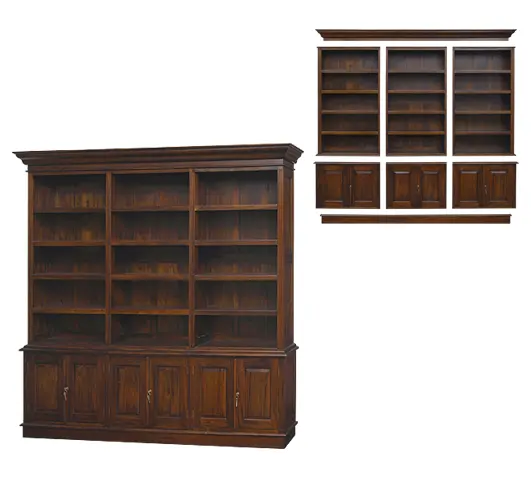 Classic Mahogany Cabinet Lennon
