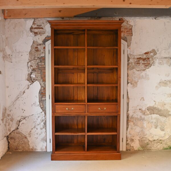 Klassieke mahonie boekenkast Style - Afbeelding 4