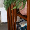 Klassieke boekennolen Straigth detail