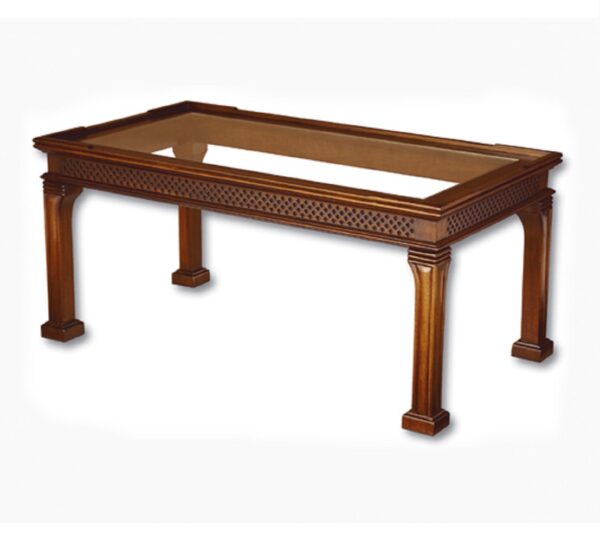 Classic coffee table Glass