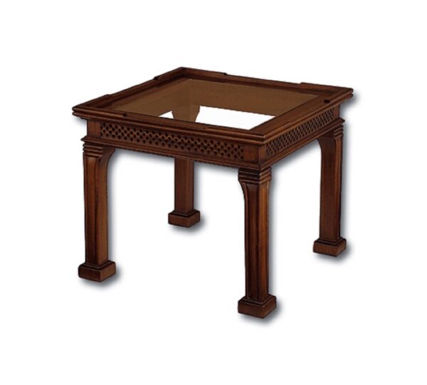 Classic coffee table Glass Small