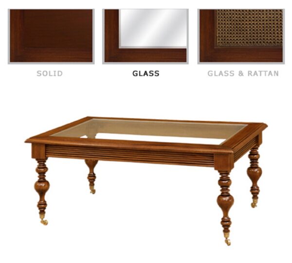 Classic coffee table Stripe