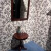 Mahonie bijzettafel Solid 50 WTR-50