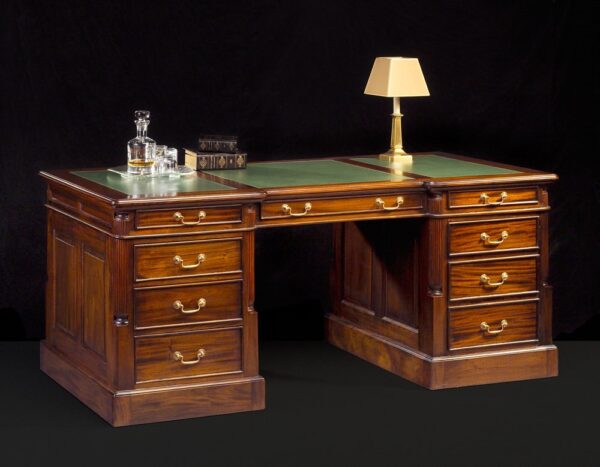 Double English desk
