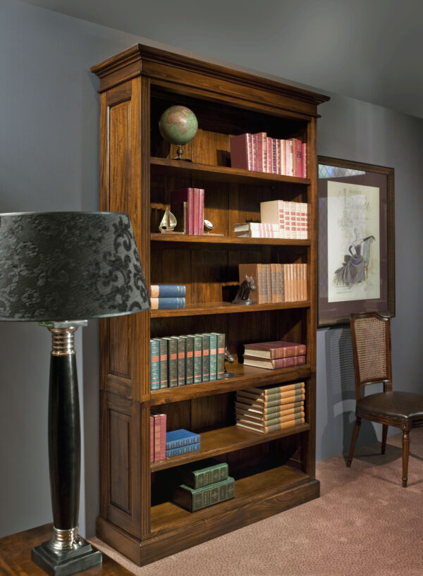 English mahogany bookcase James