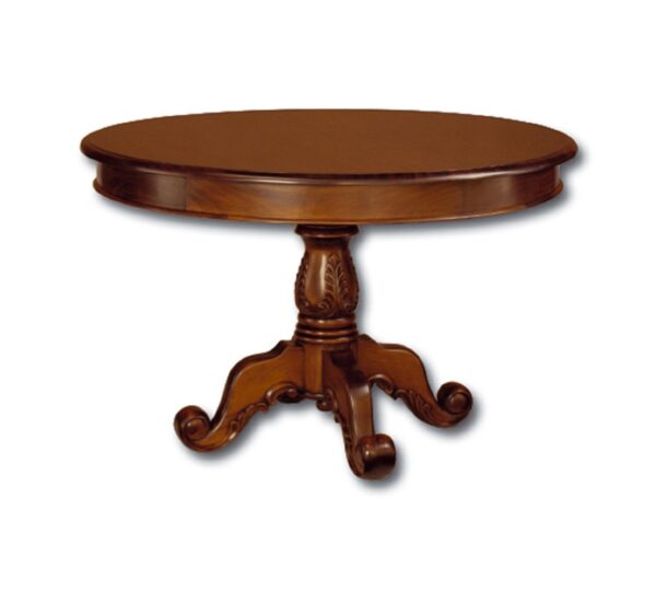Engelse dinertafel Round