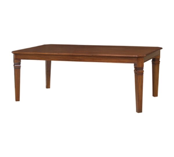 Engelse mahonie dinertafel Unity
