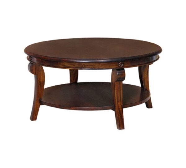 English coffee table Round