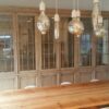 English display case Tromp