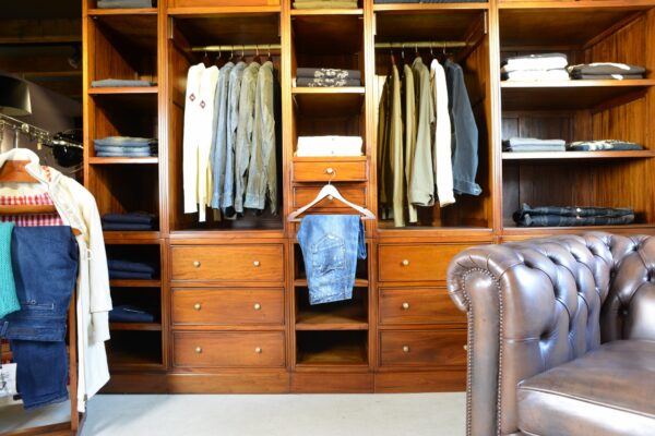 Classic luxury custom walk-in closet - Image 2