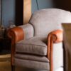klassieke Engelse fauteuil Hamilton.