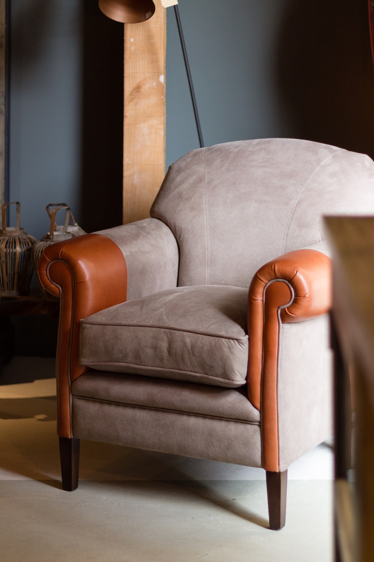 Klassieke fauteuil Hamilton - MrHiggins