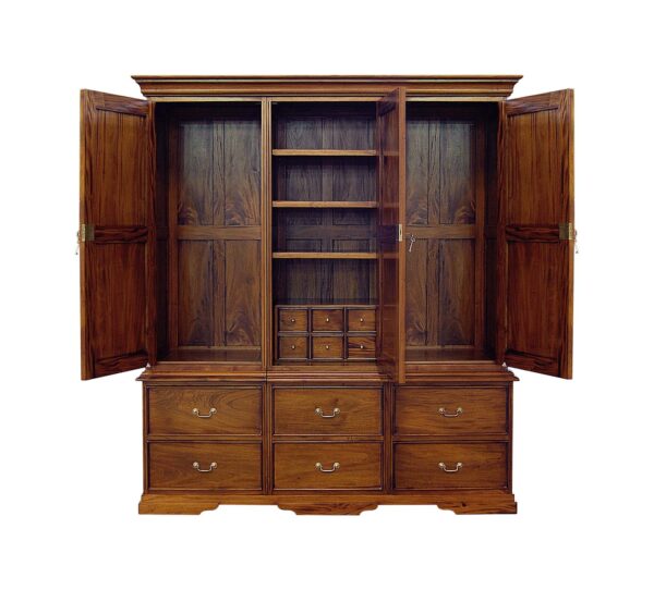 Classic mahogany closet Robert