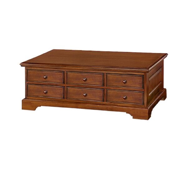 Klassieke salontafel Drawers