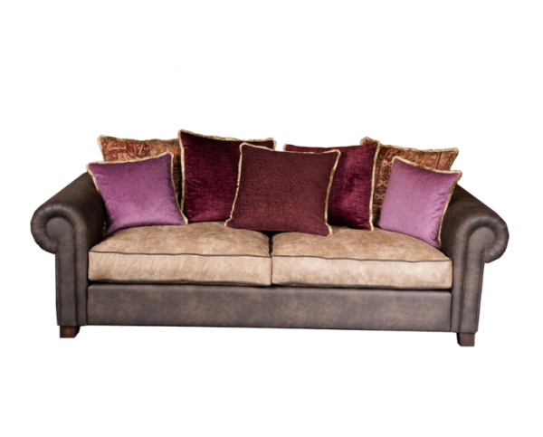 Klassieke bank South Hampton Rood - Afbeelding 2