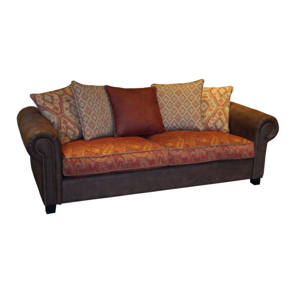 Klassieke bank South Hampton Rood - Afbeelding 5