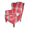 Mutton leather armchair London - Image 2