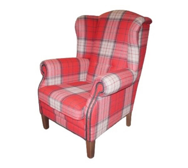 Mutton leather armchair London - Image 2