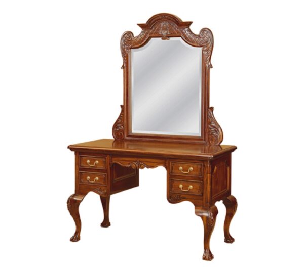Klassieke kaptafel Queen