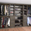 Custom luxury walk-in closet