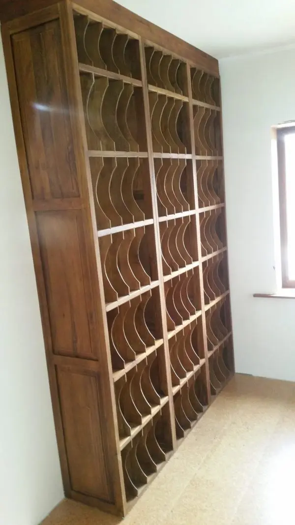 Maatwerk kast voor LP’s