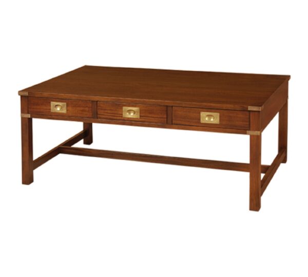 Mahonie salontafel Nautic