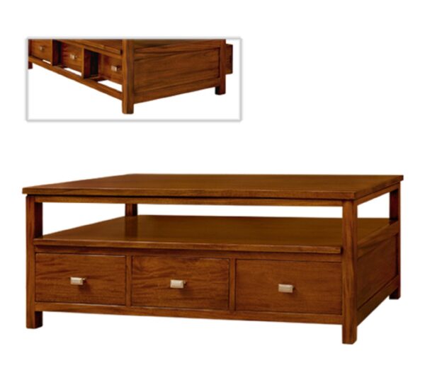 Mahogany coffee table Straight
