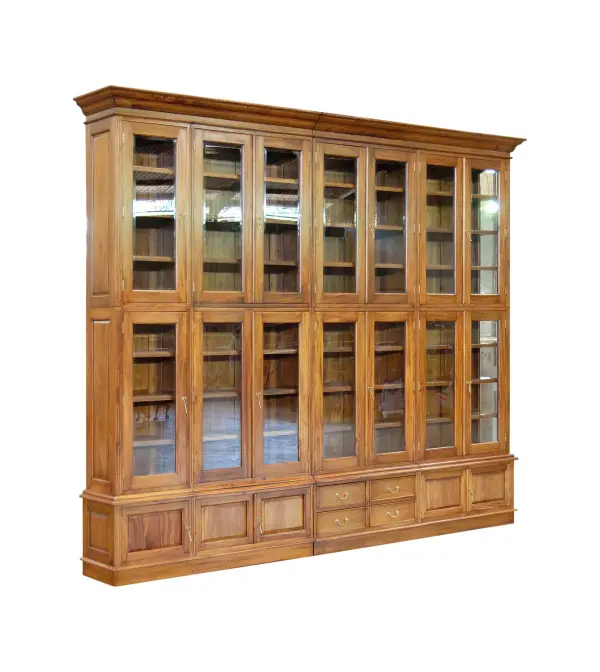 Mahogany library cabinet Glasgow
