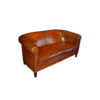 Sheep leather sofa Tower