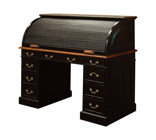 briefpapier stimuleren Handelsmerk Klassiek engels secretaire Pearl zwart - MrHiggins