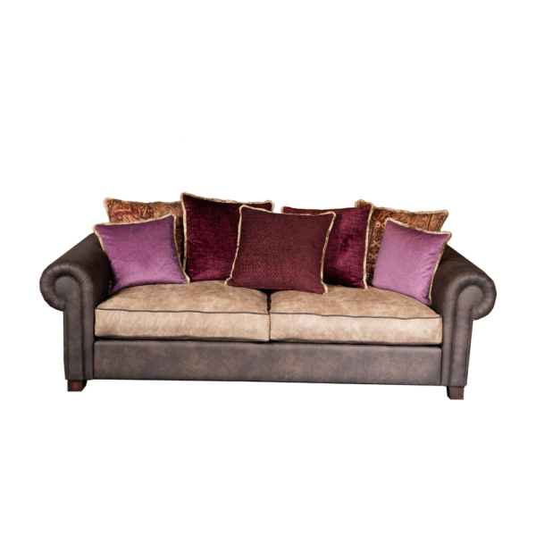 Classic Sofa South Hampton Eggplant