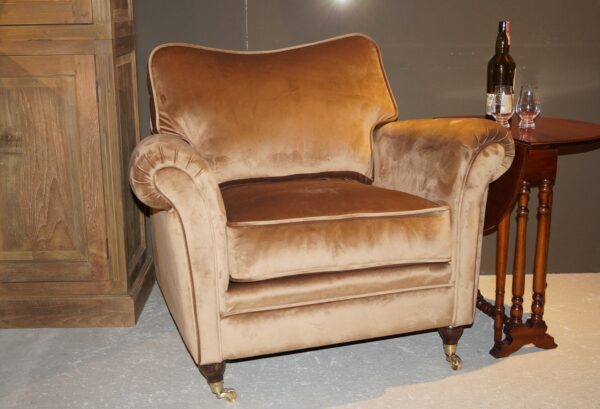 Classic English Armchair Allendale Lady