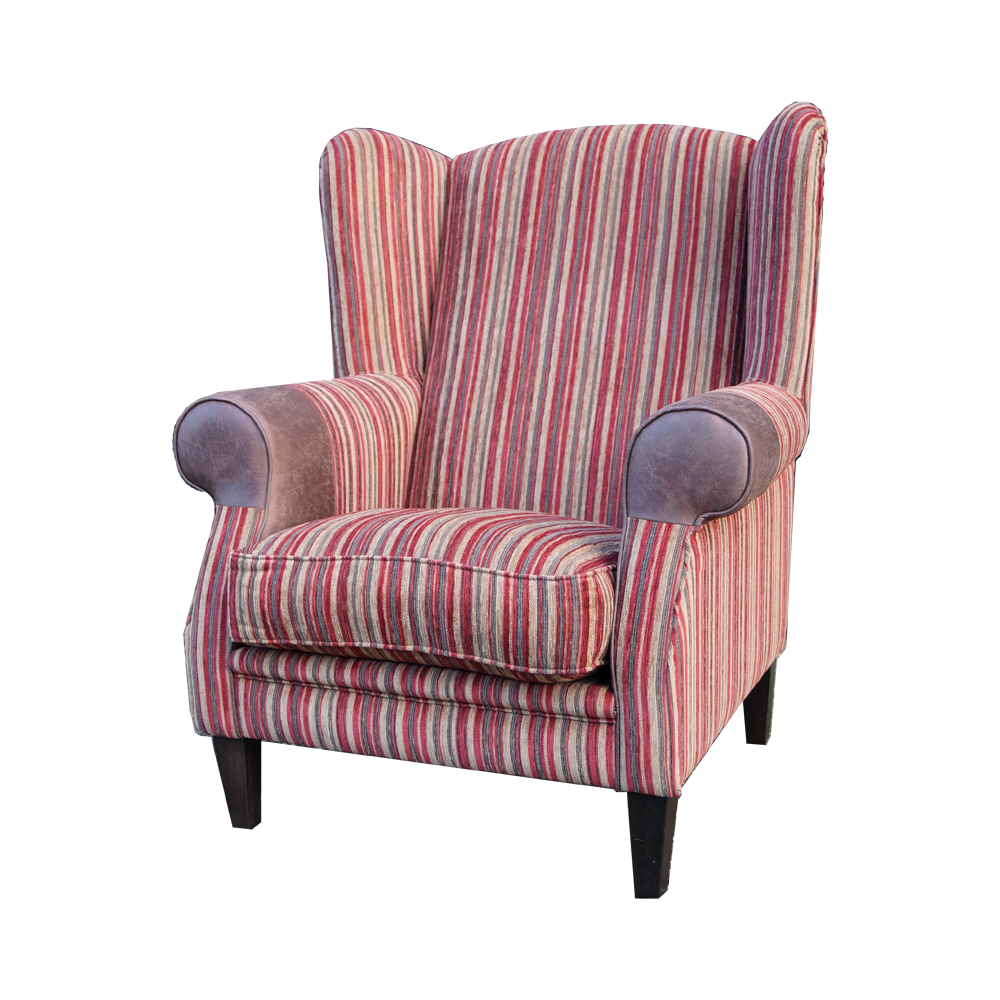 Klassieke oorfauteuil Claigan - MrHiggins