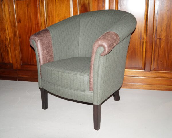 Classic club chair Clyth