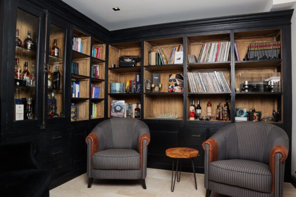 Classic Club Armchair Baramore - Image 3