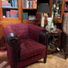 Klassieke clubfauteuil Rowley