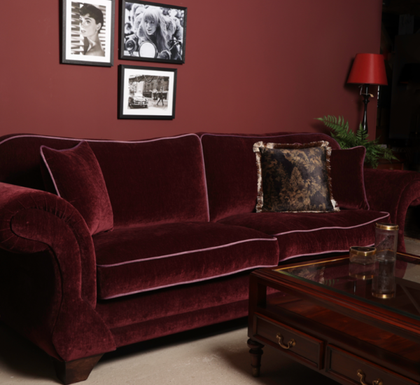 Classic Sofa Enfield with English fabric. - Image 5
