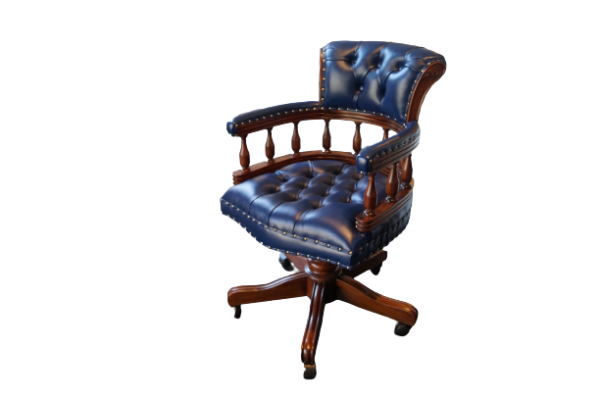 Classic office chair Captain Dark Blue